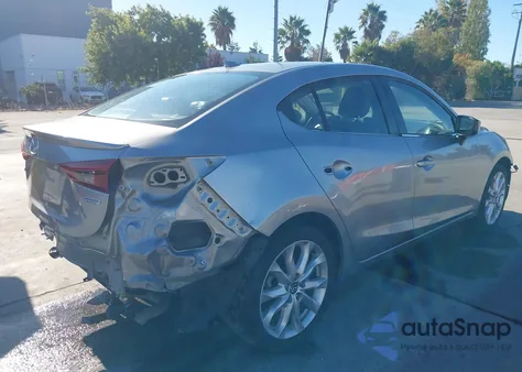 2014 Mazda Mazda3 S Grand Touring from USA, damaged, VIN JM1BM1W35E1208932